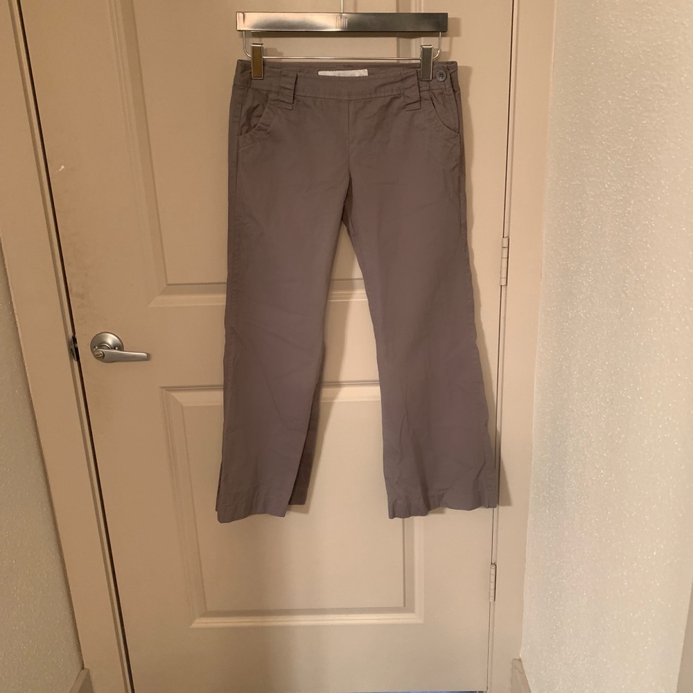 Grey pants